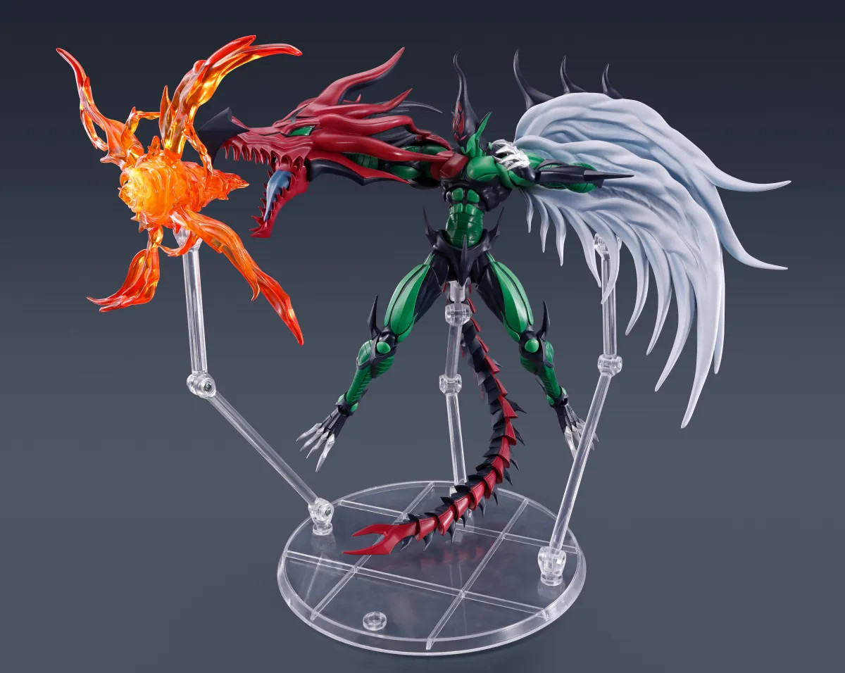 S.H.MonsterArts Yu-Gi-Oh! GX Elemental Hero Flame Wingman