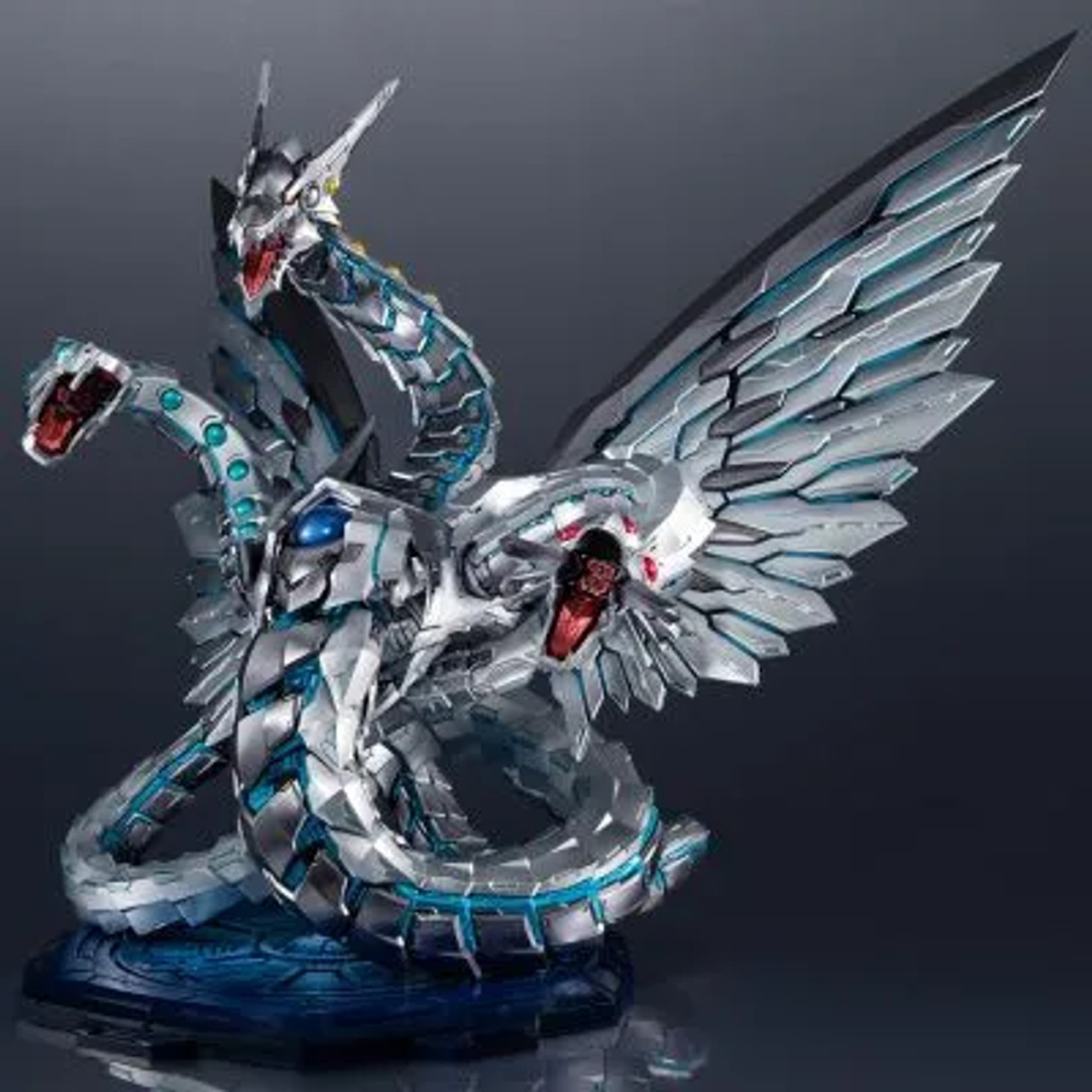 MegaHouse ART WORKS MONSTERS: Yu-Gi-Oh! GX Cyber End Dragon PVC Figure