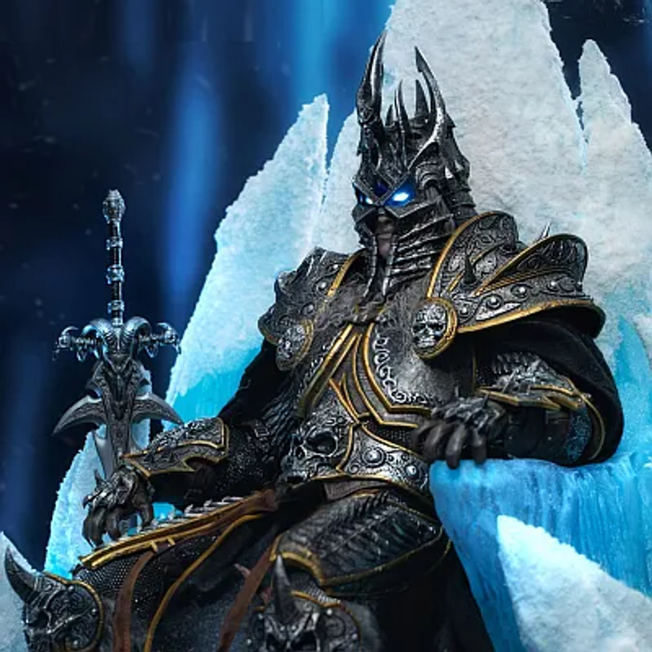 Shark Toys Frost Demon King SK-008 Deluxe
