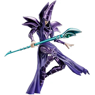 yu gi oh dark magician figure