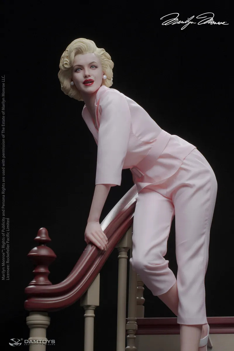 Gentlemen prefer blondes Marilyn Monroe as Lorelei Lee (Pink Dress Version) 1:6 action figure Star Ace Toys Ltd SA0015 902837