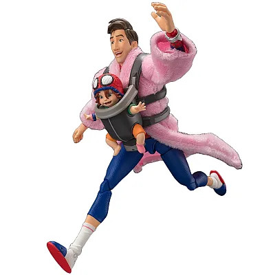 Bandai S.H.Figuarts Peter B.Parker & Mayday Parker 