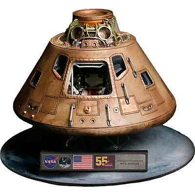 Star Ace Apollo11 Command Module Replica DX SA0144