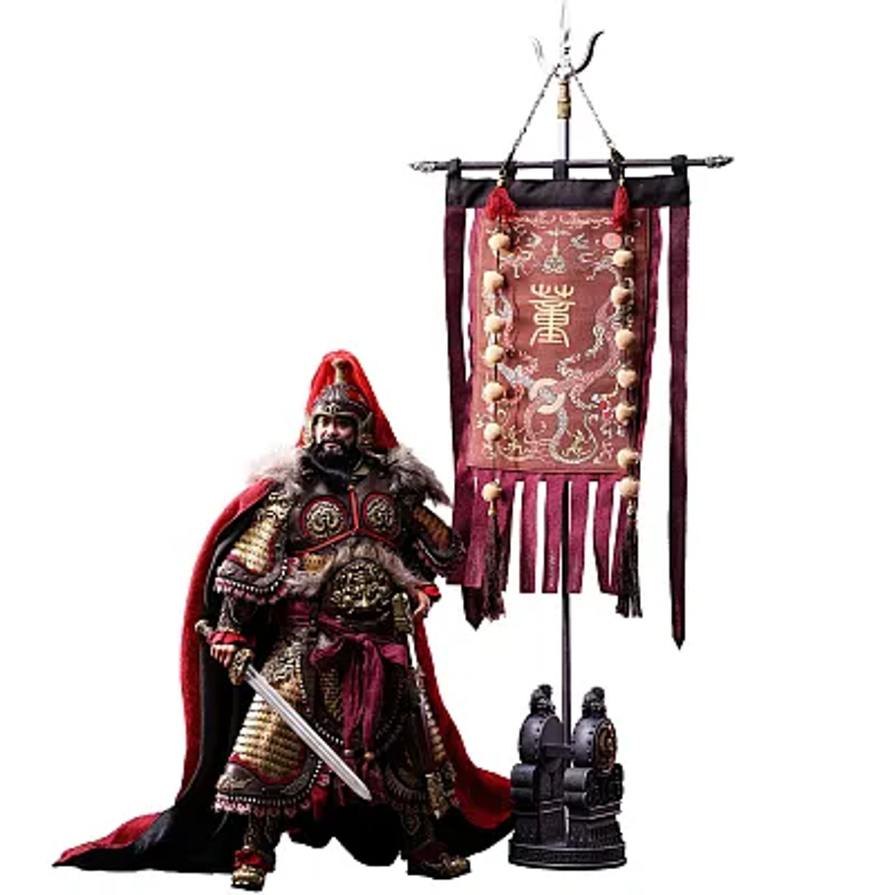 政宗3 3 Bronze Chinese Gods Fuk Luk Sau Figurines 3 Wise Men Feng