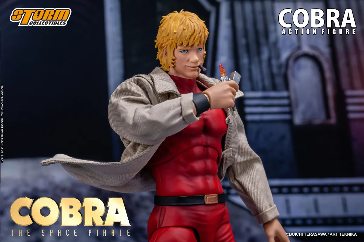 Cobra Space Pirate: Cobra Release 2 Figurky a sošky Fate Gate