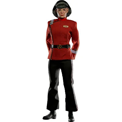 EXO-6 Star Trek The Undiscovered Country Lt Valeris