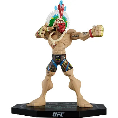 【新品】UFC公式 Alex Pereira アレックスペレイラ　ー フィギュア Stancé Designer Art Toys Alex Pereira Limited Edition