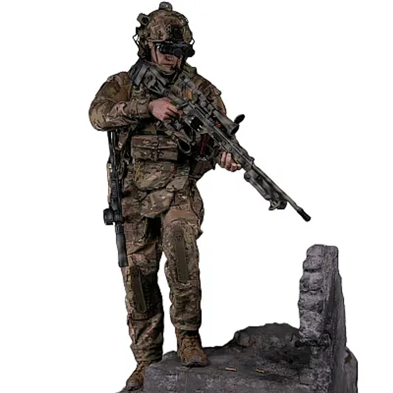 ドラゴン 1/6 U.S. ARMY SPECIAL FORCES SNIPER toyhaven: Dragon US Army Special Forces Group (Airborne