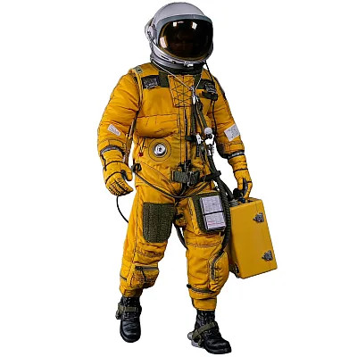 DAMTOYS U-2 Dragon Lady Pilot 78110