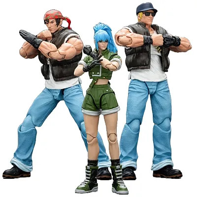 Joy Toy KOF 98 UM Ikari Warriors Team