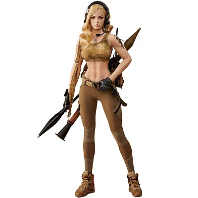 VeryCool Toys Desert Female Soldier Thalia VCF-2069B