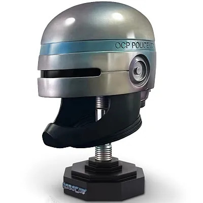 ロボコップ 1/1スケール プロップ レプリカ マスク ヘルメット HCG RoboCop Helmet Life-Size Prop Replica