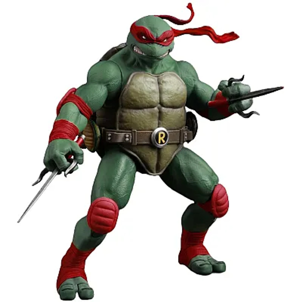 タートルズフィギアTeenageTurtlesMovieStar Raphael BIGFTOYS TNMT Raphael 40th Anniversary Edition