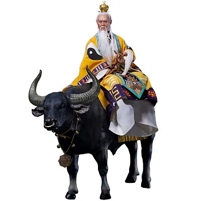 Taishang Laojun on Green Ox WF2503