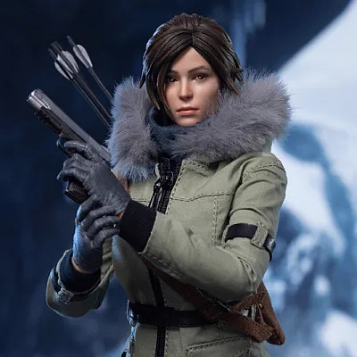 SWTOYS Miss Croft Clean Version FS077