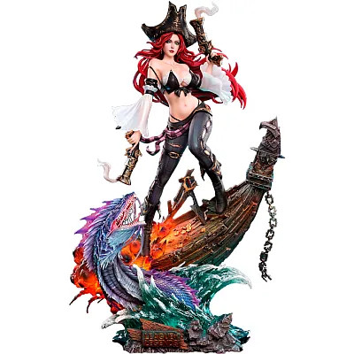 Jimei Palace LOL The Bounty Hunter Miss Fortune