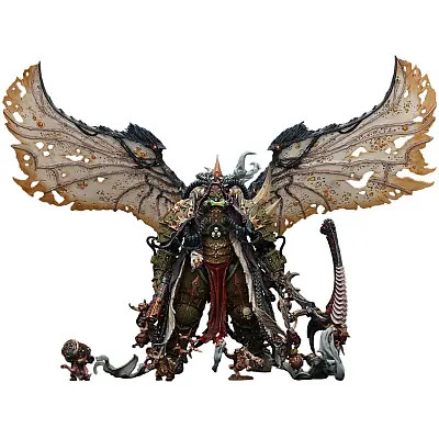 JOYTOY Warhammer 40K Mortarion Daemon Primarch of Nurgle