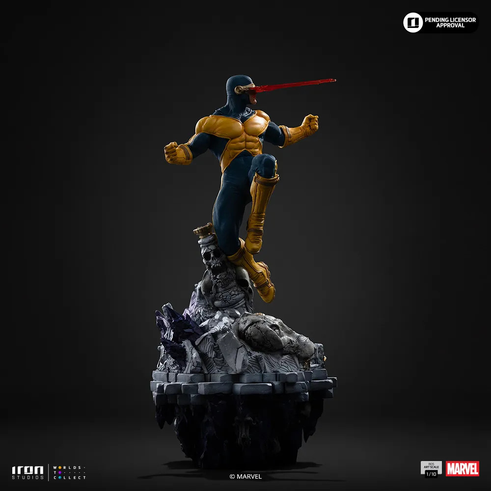 Iron Studios Cyclops Art Scale 1/10 Statue