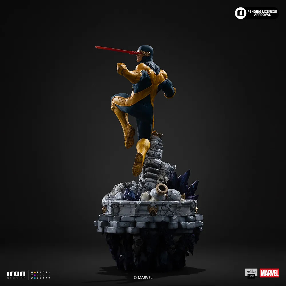 Iron Studios Cyclops Art Scale 1/10 Statue