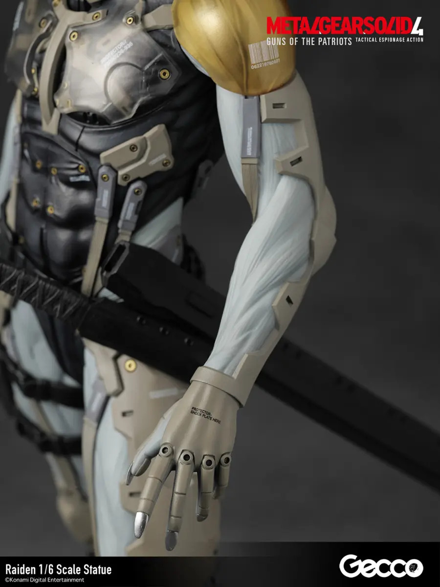 Gecco Metal Gear Solid 4 Raiden 1/6 HobbyGalaxy.com