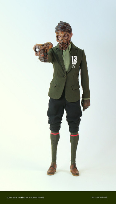 BLACK 13 PARK - BLACK LABORARY SERIES 5TH ANNIVERSARY SPECIAL - LONGHORN REINDEER 1/6 SCALE ACTION FIGURE SET BLACK 13 PARK - BLACK LABORARY SERIES 5TH ANNIVERSARY SPECIAL - LONGHORN REINDEER 1/6 SCALE ACTION FIGURE SET