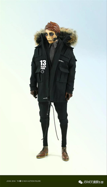 BLACK 13 PARK - BLACK LABORARY SERIES 5TH ANNIVERSARY SUPER SPECIAL - WHITE LONGHORN REINDEER 1/6 SCALE ACTION FIGURE SET BLACK 13 PARK - BLACK LABORARY SERIES 5TH ANNIVERSARY SUPER SPECIAL - WHITE LONGHORN REINDEER 1/6 SCALE ACTION FIGURE SET