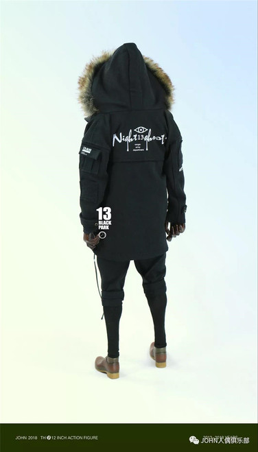 BLACK 13 PARK - BLACK LABORARY SERIES 5TH ANNIVERSARY SUPER SPECIAL - WHITE LONGHORN REINDEER 1/6 SCALE ACTION FIGURE SET BLACK 13 PARK - BLACK LABORARY SERIES 5TH ANNIVERSARY SUPER SPECIAL - WHITE LONGHORN REINDEER 1/6 SCALE ACTION FIGURE SET