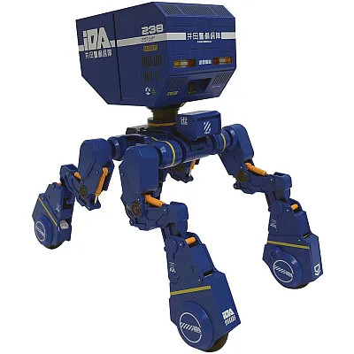 1000 TOYS IZMOJUKI PROBE 20WT 1/12 SCALE ACTION FIGURE IDA SECURITY EDITION www.HobbyGalaxy.com
