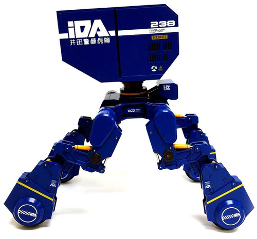 1000 TOYS IZMOJUKI PROBE 20WT 1/12 SCALE ACTION FIGURE IDA SECURITY EDITION 1000 TOYS IZMOJUKI PROBE 20WT 1/12 SCALE ACTION FIGURE IDA SECURITY EDITION