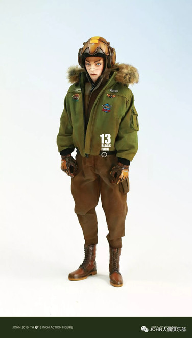 BLACK 13 PARK - BLACK LABORARY SERIES AIR CONTROL GHOST COMBAT UNIT - FALCON 1/6 SCALE ACTION FIGURE SET BLACK 13 PARK - BLACK LABORARY SERIES AIR CONTROL GHOST COMBAT UNIT - FALCON 1/6 SCALE ACTION FIGURE SET