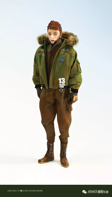 BLACK 13 PARK - BLACK LABORARY SERIES AIR CONTROL GHOST COMBAT UNIT - FALCON 1/6 SCALE ACTION FIGURE SET BLACK 13 PARK - BLACK LABORARY SERIES AIR CONTROL GHOST COMBAT UNIT - FALCON 1/6 SCALE ACTION FIGURE SET