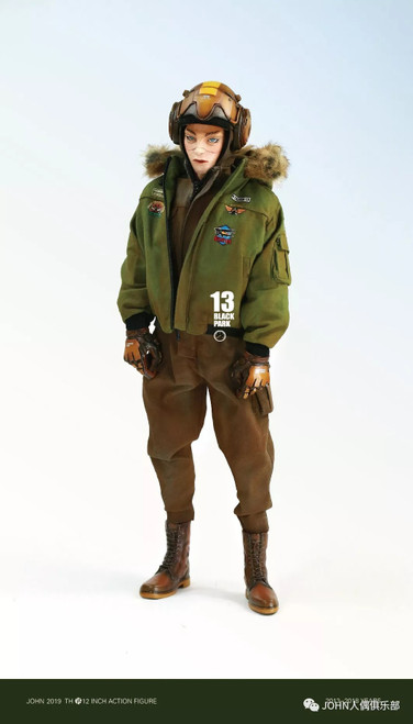 BLACK 13 PARK - BLACK LABORARY SERIES AIR CONTROL GHOST COMBAT UNIT - FALCON 1/6 SCALE ACTION FIGURE SET BLACK 13 PARK - BLACK LABORARY SERIES AIR CONTROL GHOST COMBAT UNIT - FALCON 1/6 SCALE ACTION FIGURE SET