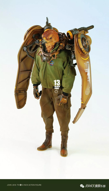 BLACK 13 PARK - BLACK LABORARY SERIES AIR CONTROL GHOST COMBAT UNIT - FALCON 1/6 SCALE ACTION FIGURE SET BLACK 13 PARK - BLACK LABORARY SERIES AIR CONTROL GHOST COMBAT UNIT - FALCON 1/6 SCALE ACTION FIGURE SET