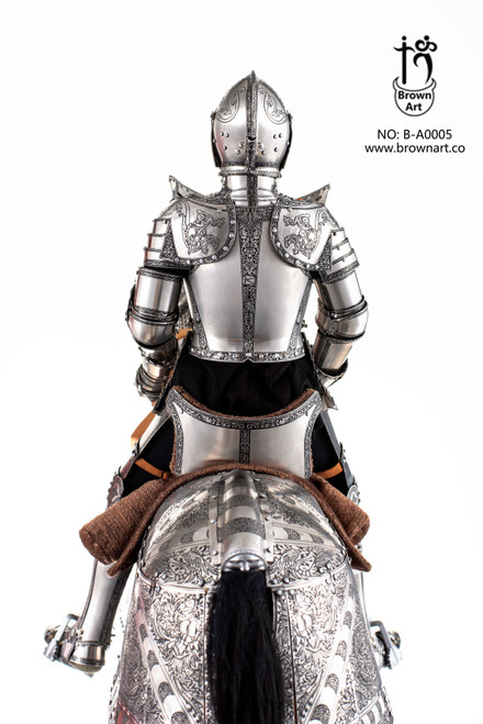 BROWN ART WAR HORSE OF THE DUKE OF SAXONY-COBURG 1548 1/6 SCALE ACTION FIGURE B-A0005H BROWN ART WAR HORSE OF THE DUKE OF SAXONY-COBURG 1548 1/6 SCALE ACTION FIGURE B-A0005H