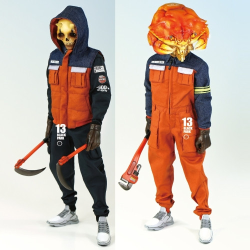 BLACK 13 PARK THE CRAB BROTHERS 1/6 SCALE ACTION FIGURES SET