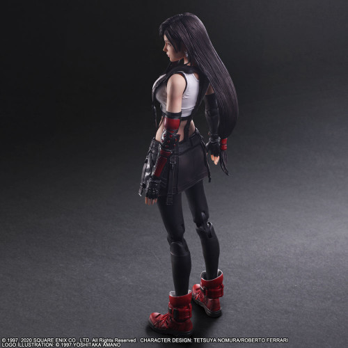 final fantasy vii remake tifa bunny statue