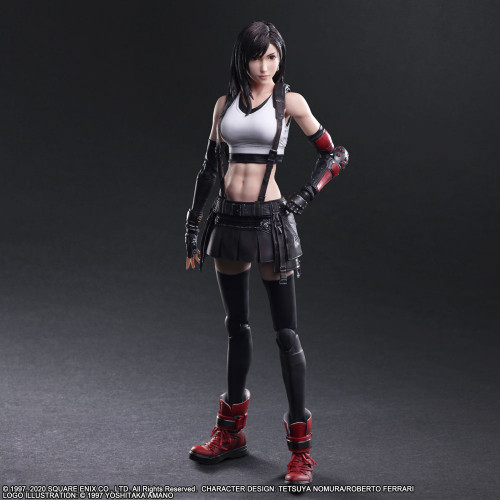 final fantasy vii remake tifa bunny statue