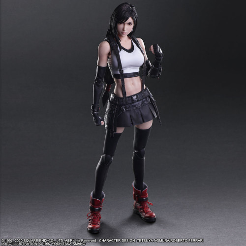 final fantasy vii remake tifa bunny statue