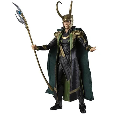 BANDAI TAMASHII NATIONS S.H.FIGUARTS "AVENGERS" LOKI ACTION FIGURE www.HobbyGalaxy.com