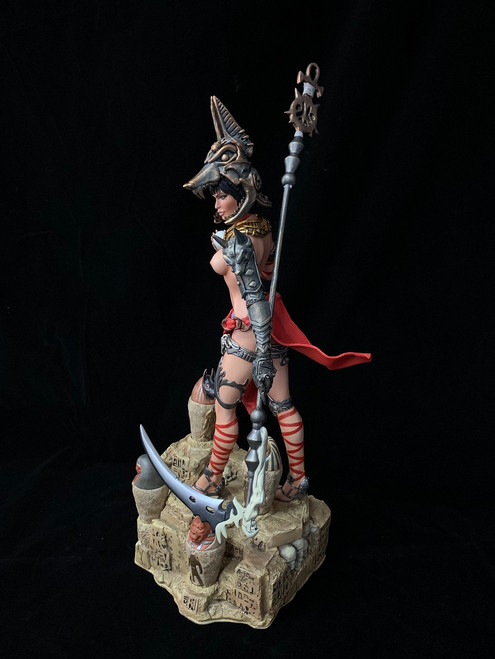 YAMATO FANTASY FIGURE COLLECTION - HISTORICAL GODDESS COLLECTION VOL.1: ANUBIS (BY MICHEL RODRIGUEZ) 1/6 SCALE RESIN STATUE