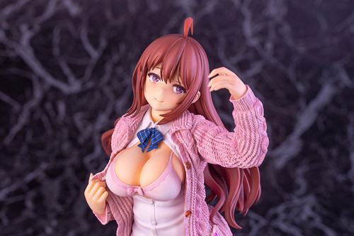 (18+) SKYTUBE ORIGINAL CHARACTER KAREN MOMOSE ILLUSTRATION BY SHIOKONBU 1/6 SCALE PVC FIGURE STATUE