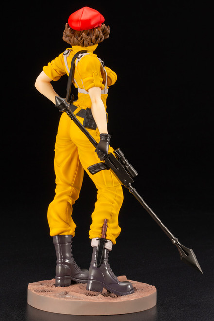 KOTOBUKIYA G.I. JOE LADY JAYE CANARY ANN COLOR BISHOUJO 1/7 SCALE PVC FIGURE STATUE SV284 www.HobbyGalaxy.com