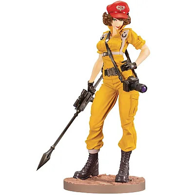 KOTOBUKIYA G.I. JOE LADY JAYE CANARY ANN COLOR BISHOUJO 1/7 SCALE