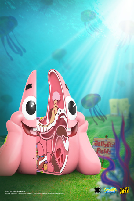 MIGHTY JAXX XXPOSED PATRICK STAR POLYSTONE DESIGNER FIGURE