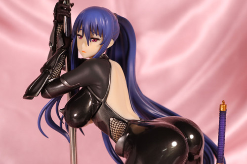 (18+) QUEEN TED "TAIMANIN YUKIKAZE 2" AKIYAMA RINKO POLE DANCE VER. COLOR CHANGE EDITION 1/7 SCALE PVC FIGURE STATUE