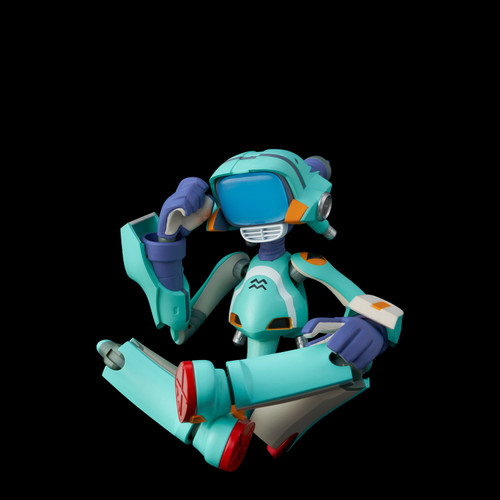 1000 TOYS / SENTIENL FLCL CANTI PX ACTION FIGURE BLUE VERSION 1000 TOYS / SENTIENL FLCL CANTI PX ACTION FIGURE BLUE VERSION