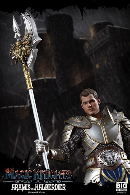 HatShot CYYtoys Cleanrot Knight 1/6 Action Figure HS-11