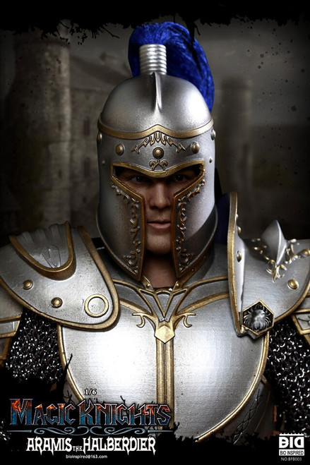 HatShot CYYtoys Cleanrot Knight 1/6 Action Figure HS-11