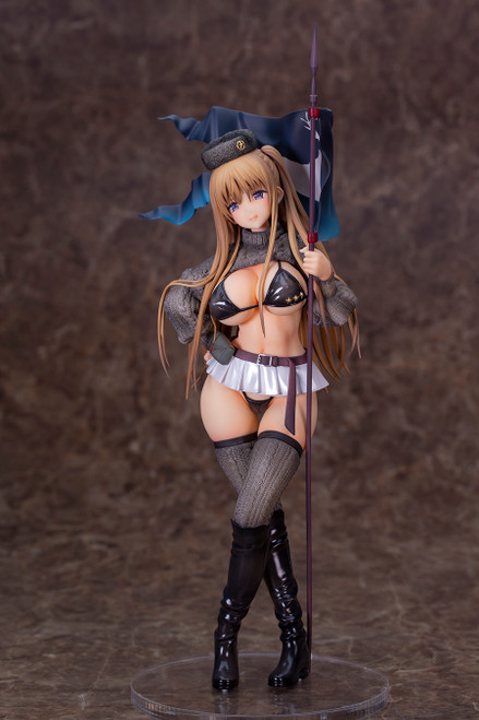 (18+) SKYTUBE ORIGINAL CHARACTER - SIBERIA KANKITAICHOU ILLUSTRATION BY MATAROU  1/6 SCALE PVC FIGURE STATUE (18+) SKYTUBE ORIGINAL CHARACTER - SIBERIA KANKITAICHOU ILLUSTRATION BY MATAROU  1/6 SCALE PVC FIGURE STATUE