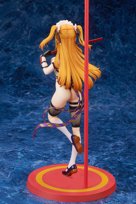 (18+) LECHERY HARNESS MAID KISARAGI YUNA 1/6 SCALE PVC FIGURE STATUE (18+) LECHERY HARNESS MAID KISARAGI YUNA 1/6 SCALE PVC FIGURE STATUE